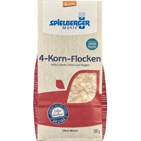 Spielberger 4-Korn-Flocken demeter 500g