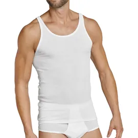SCHIESSER Unterhemd Doppelripp Original Classic Weiß | Gr.: 9