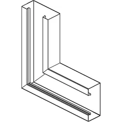 Niedax Flachwinkel GKV 133-78T80 R