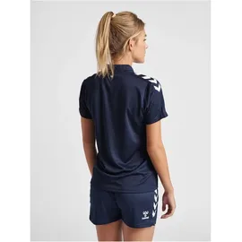 hummel Core XK Funktions-Poloshirt Damen marine XS