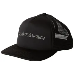 Trucker Cap QUIKSILVER "Omni", Herren, schwarz, Kunstfaser, Caps