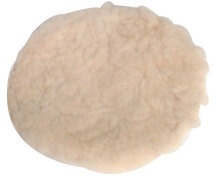 Polierhaube aus Lammwolle mit Kordelzug 125 mm