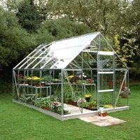 Juliana Universal 128 Alu Natur Blankglas 3 mm 9,9