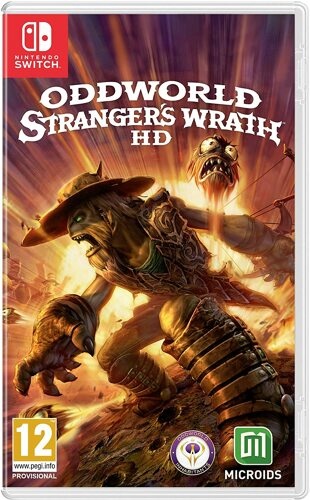 Oddworld 4 Strangers Wrath HD - Switch [EU Version]