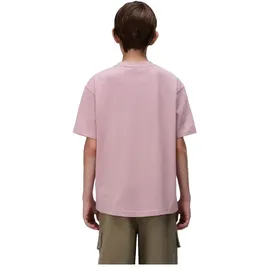 Napapijri Acadia Kurzarm-t-shirt - Pink Woodrose - 8 Jahre