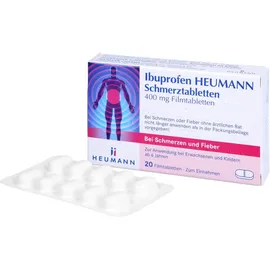 Heumann Ibuprofen Heumann Schmerztabletten 400 mg 20 St.