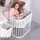 babybay Boxspring XXL Beistellbett schiefergrau lackiert