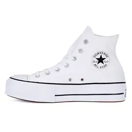 Converse Chuck Taylor All Star Platform High Top white/black/white 43
