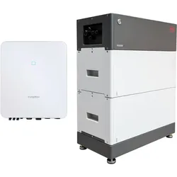 Sungrow HV SH8.0RT 8kW Hybrid Wechselrichter mit 5,12kWh Batteriespeicher-Set