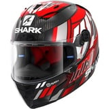 Shark Race-R Pro Carbon Zarco Speedblock white/red