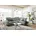 Ecksofa MUSTERRING grün mint B 272cm H 84cm T 214cm 100 Polyester Sofas Ecksofa mit Kopf und Rückenverstellung Metallfuß schwarz Maße 214 cm