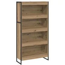 vidaXL Bücherregal 80 x 30 x 155 cm Braun