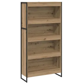 vidaXL Bücherregal 80 x 30 x 155 cm Braun
