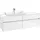 Villeroy & Boch Collaro Waschbeckenunterschrank C02600DH 160 x 55 cm Glossy White