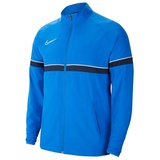 Nike Sweatjacke Academy 21 Woven Trainingsjacke blau M