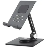 Tablet-ständer, 360° Drehbar, Faltbarer Ipad-ständer, Tisch-tablet-ständer, Geeignet Für Ipad Air/mini, Kindle (4-16 Zoll) Und Mobiltelefone.