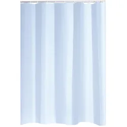 Duschvorhang Folie Standard weiß 240x180 cm