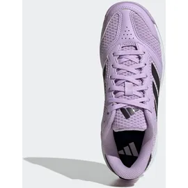 adidas Ligra 8 Indoor Kinder Handballschuhe, lila, Größe 38 2/3 - 38 2/3