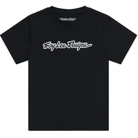 Troy Lee Designs Signature, black, youth L