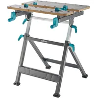 WOLFCRAFT Spann- und Arbeitstisch Master 650 Ergo - 6870000