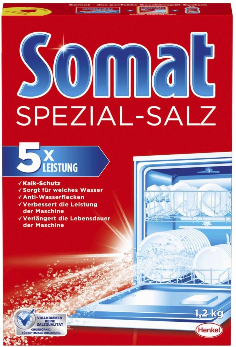 Somat Spülmaschinensalz 1,2 kg