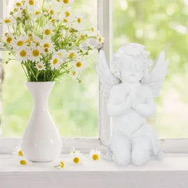 Relaxdays Grabengel, betend,