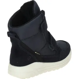 ECCO Urban Snowboarder Mid-Cut GTX (wasserdicht, Wildleder, Textil) dunkelblau
