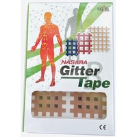 Nasara Typ B Gitter Tape, 120 Stück