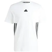 Adidas Future Icons 3 Stripes M - T-Shirt - Herren - White - XL