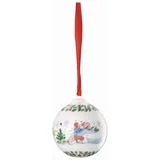 Hutschenreuther Weihnachtskugel 2025