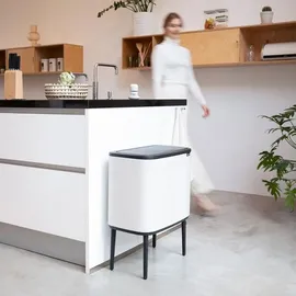 Brabantia Bo Touch Bin 33 l soft beige