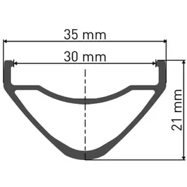 DT Swiss EX 1700 Spline 30 mm ́ 12x148 mm Boost, Steckach