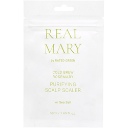 Rated Green Real Mary Purifying Scalp Scaler Sea Salt Pack (50 ml)