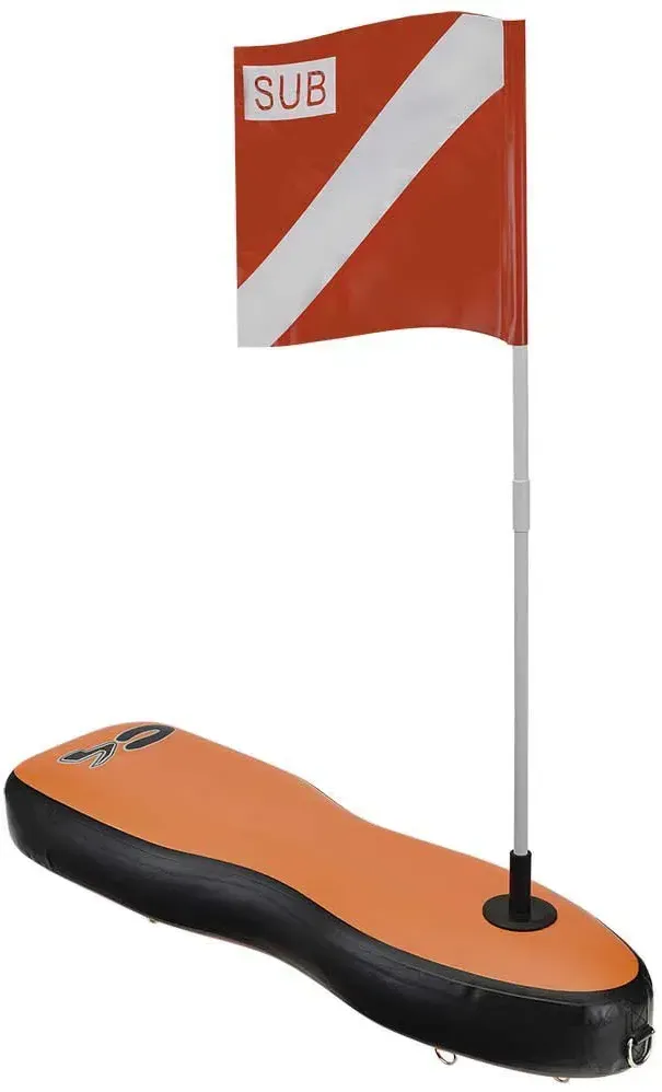 C4 Open Sea 15 Signalboje - Red - One Size