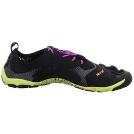 Vibram V-Run Damen black/yellow/purple 38