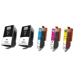 Tisanto 5 XXL Tinte Patrone kompatibel zu Drucker HP Officejet 6230 6812 6815 6820 6830 6835 6836