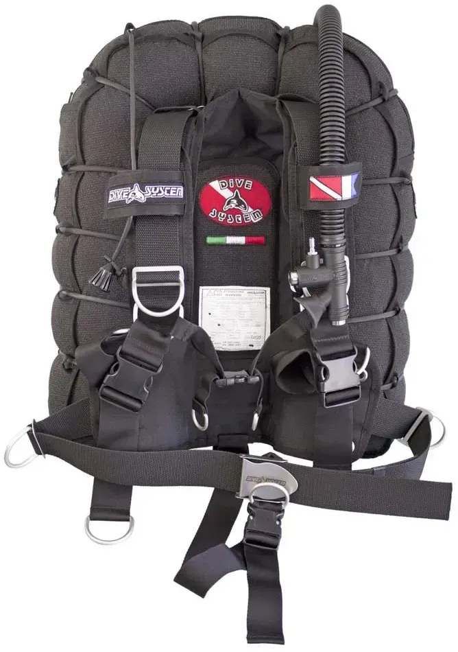 Dive System Fly Tech Flügel - Kevlar - L