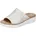 Damen Sandalen Pantolette beige