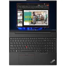 Lenovo ThinkPad E16 Gen 1 16" Intel Core i5-1335U 8 GB RAM 256 GB SSD Intel Iris Xe Graphics Win 11 Pro Grau