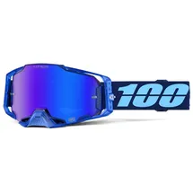 100% Armega Offroad brille Blue Hiper Blue/Mirror