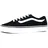 Suede/Canvas black/white 42