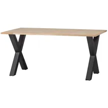 Woood Tablo 160 x 75 x 90 cm beige/braun