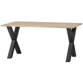 Woood Tablo 160 x 75 x 90 cm beige/braun
