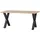 Woood Tablo 160 x 75 x 90 cm beige/braun