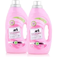 burti Wolle & Seide Feinwaschmittel 1,45L - Für flauschige Wolle (2er Pack)