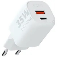 Xtorm Gan2 Ultra USB USB-C Schnellladegerät 35W Weiß