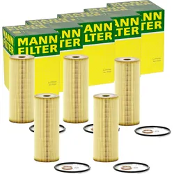 5x Mann-filter Hu 947/1 X Ölfilter Mit Dichtung Filtereinsatz 5-stück!: Ölfilter Bosch: 1457429277 Bosch: 1457429646 Bosch: 1457429732 Claas: 00013363