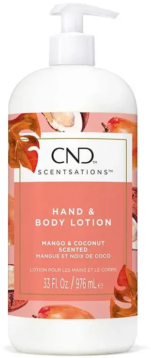 CND Hand- Bodylotion Scentsations Mango & Coconut  916 ml