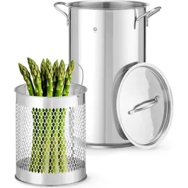 HENDI Spargeltopf-Set XL