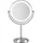 Babyliss 9437e Make-up-spiegel Freistehend Rund Edelstahl